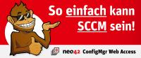 Die neue SCCM Webkonsole "neo42 Configuration Manager Web Access" vereinfacht die operative tägliche Arbeit mit dem mächtigen Tool SCCM