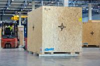 Allgaier Verpackungs GmbH & Co. KG: 14 Tage, 80 Kisten, ein Jumbo-Jet