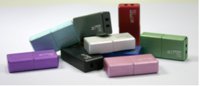 Stylishe USB 2.0 Sticks im Aluminium/Zink Gehäuse