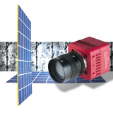 Photonfocus Machine Vision Camera for Solar Cell Inspection