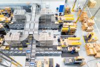 Ersatzteillogistik: LOGISTIK HEUTE besichtigt neues Logistikzentrum von Liebherr-Logistics
