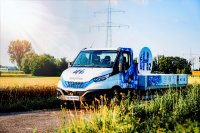 Europaweit einzigartig: QUANTRON stellt Brennstoffzellen-Transporter als Teil seiner Wasserstoff-Offensive vor