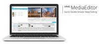 VPMS MediaEditor, browserbasiertes NLE, startet zur NAB 2019