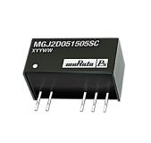 Isolierter SMD DC-DC-Wandler mit hoher CMTI für Gate-Treiber Anwendungen