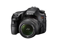 Von Null auf Zwölf in einer Sekunde: Sony gibt mit der neuen SLT-A57 Vollgas