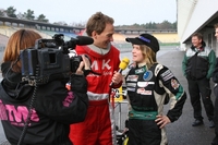 RTL Reporter Cord Eickhoff und Rennfahrerin Jackie Weiss: Frauen am Steuer - Ungeheuer?