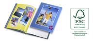 infowerk bietet als Erster vollständig FSC®-zertifizierte Fotobücher.