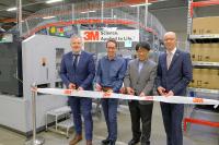 3M Logistikzentrum Jüchen weiht automatisches Lager ein