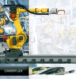 Neue igus e-ketten Spezialleitungen für die siebte Achse an Fanuc Robotern