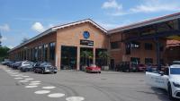 Start der exklusiven Rallye "Passione Caracciola" im Mercedes-Benz Classic Center von KESTENHOLZ in Pratteln