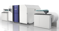 Screen präsentiert sein Ultraschnelles Farbdrucksystem Truepress Jet5200zz und seinen PDF/Vt-Kompatiblen Equios-Workflow bei den Hunkeler Innovationdays