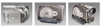 Canon DC40: 4-Megapixel-DVD-Camcorder in Stromlinienform