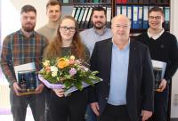 Auszubildende der WORTMANN AG mit erfolgreichem Abschluss