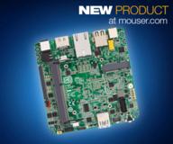 Jetzt die Next Unit of Computing mit Intel Atom-Prozessor E3815 bei Mouser bestellen
