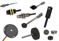 Cost-effective magnetic speed and proximity sensors provide long-life and highly durable measurement solutions