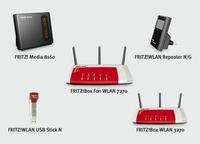 AVM präsentiert zur Cebit neue Leistungsklasse mit schnellem WLAN N-Standard - DSL mit WLAN N noch besser einsetzen