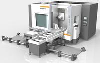 Horizontal machining for superior productivity