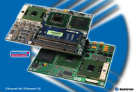 Kontron Extends Dual Channel Memory Portfolio for COM ExpressTM Computer-On-Modules