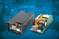 Fanless medical power supplies for reliable 24/7 continuous operation