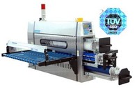 Panelcleaner zur Kontakt-Oberflächenreinigung von Leiterplatten, Glasplatten oder Folien