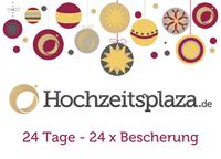 Adventskalender von HochzeitsPlaza startet auf Facebook