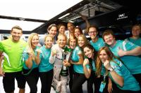 OLYMP jubelt beim Großen Preis von Italien in Monza