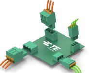 TE Connectivity erweitert das BUCHANAN-Leiterplattensteckverbinder-Portfolio um Versionen mit Push-in-Federanschluss