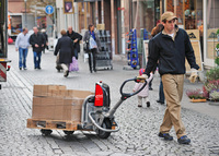 "Easy Going" auf dem letzten Kilometer