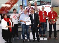 Kicker-Turnier: Denninghaus gewinnt Kögel Auflieger