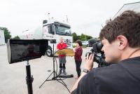 Sievert Handel Transporte rückt den Kraftfahrer-Beruf ins rechte Licht