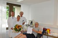 Lebensretter im Einsatz