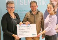 OPED-Mitarbeiter spenden 2.000 € an den Verein „Vorbild Jugendlicher – Leitbild Mensch e.V.“