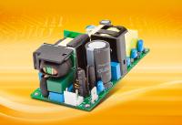 Compact, fanless and powerful: Highly efficient 2x4" power supplies with industrial & medical approvals