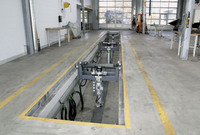 Grubenhebeanlage Tandem