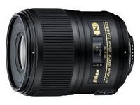 Nikon präsentiert das Objektiv AF-S Micro NIKKOR 60 mm 1:2,8G ED