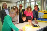 Greselius-Gymnasium Bramsche geht mit IKS Photovoltaik auf Sonnenreise
