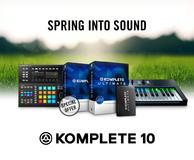 Native Instruments startet SPRING INTO SOUND Sonderaktion