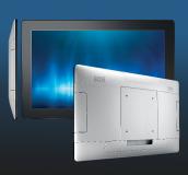 Slim. Stylish. UTC-100 Serie: Advantech bringt ultra-schlanke All-in-One Touch Computer, die UTC-100 Serie auf den Markt