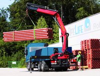 Neue High Performance Krane von PALFINGER: PK 16001, PK 16001-K und PK 18001-EH