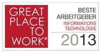 ConVista erhält Auszeichnung „Beste Arbeitgeber in der IT 2013“