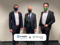 Natuvion Digital bekommt mit E-MAKS strategischen Partner als Gesellschafter