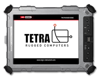 Setzt neue Maßstäbe für Industrie-Tablet PCs