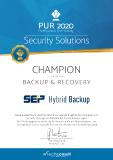 SEP beim PUR-S 2020-Award von techconsult als Champion ausgezeichnet