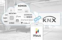 iHaus vereint Smart-Home-Welten: Die All-In-One-App bietet ab sofort allen KNX-Systemen Zugang zum Internet of Things