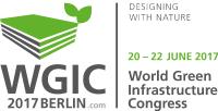 Weltkongress Gebäudegrün am 20.-22.06.2017 in Berlin erwartet 500 Teilnehmer aus 30 Ländern