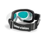 Increased comfort for laser safety goggles