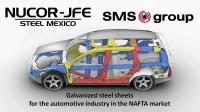 NUCOR-JFE STEEL MEXICO bestellt Feuerverzinkungslinie und Umwickellinie bei SMS group