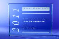 MPDV ausgezeichnet mit Frost & Sullivan Award