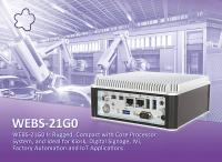 Portwell stellt kompaktes, lüfterloses Embedded-System mit Intel® Core™ Prozessor der 8. Generation vor