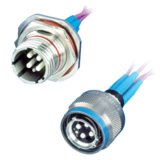 ELIO Fiberoptik Steckverbinder von Souriau - das komplette System für die Fiberoptik Anbindung